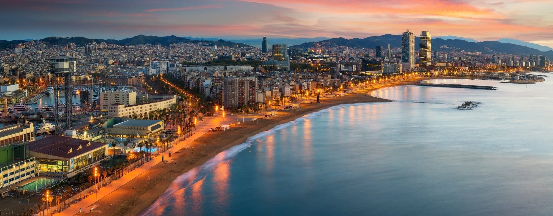 Bo og arbejde i Barcelona