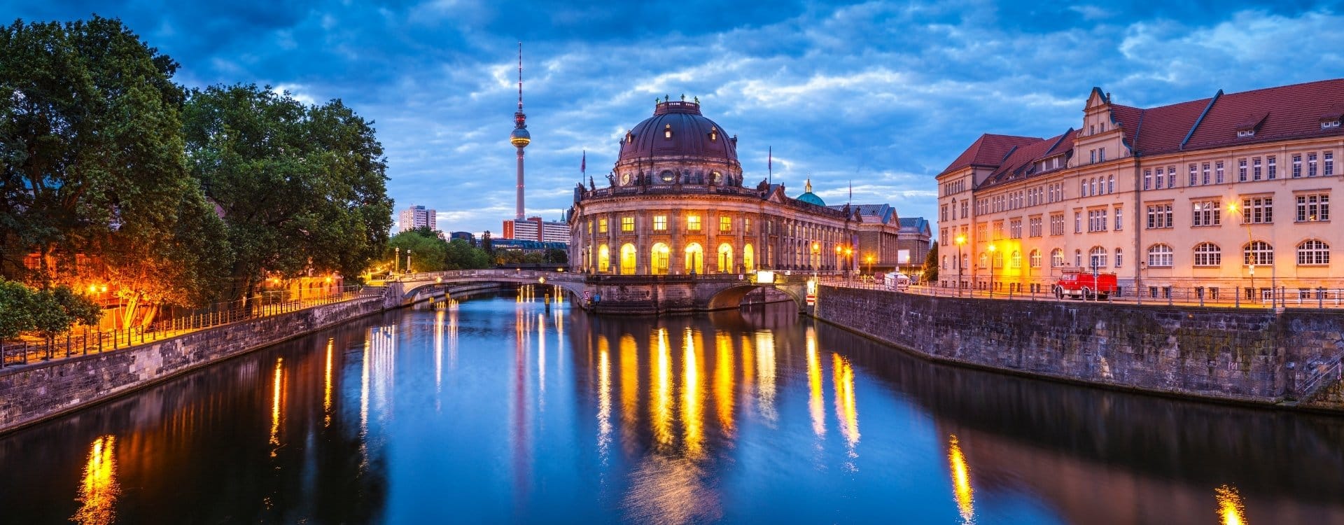 Bo og arbejde i Berlin​