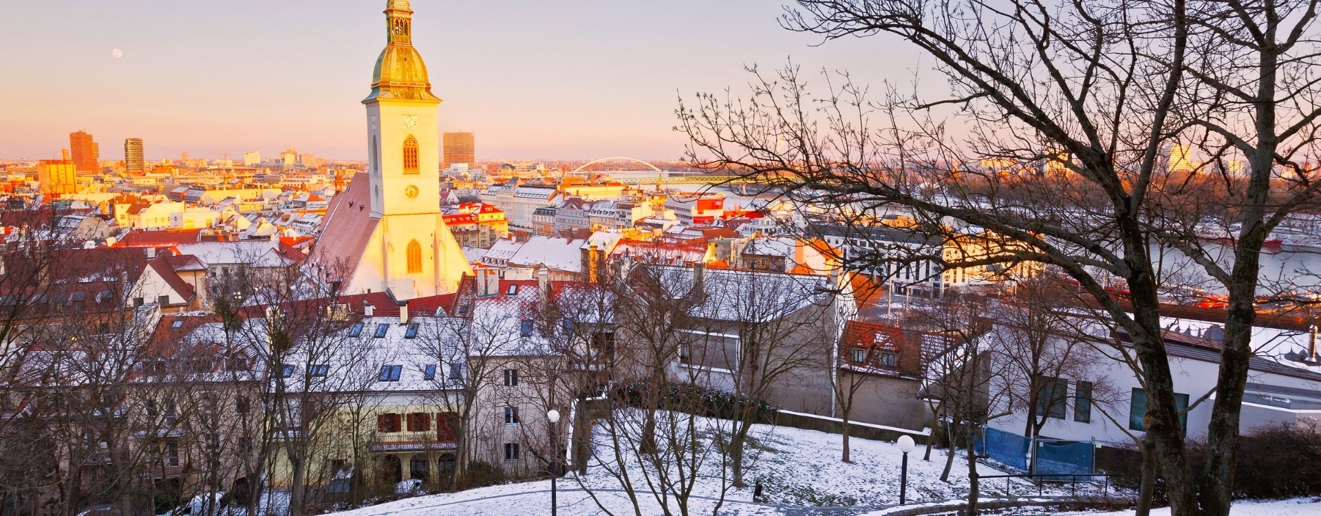 Bo og arbejde i Bratislava