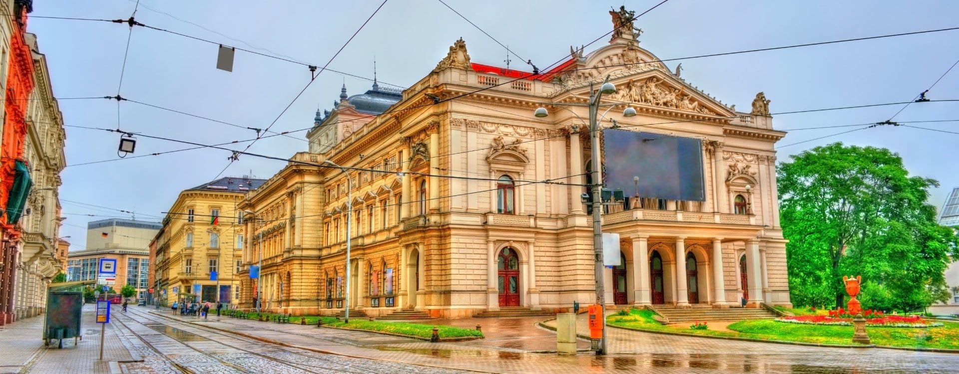 Bo og arbejde i Brno