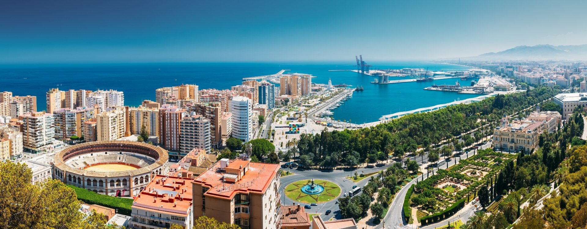 Bo og arbejde i Malaga