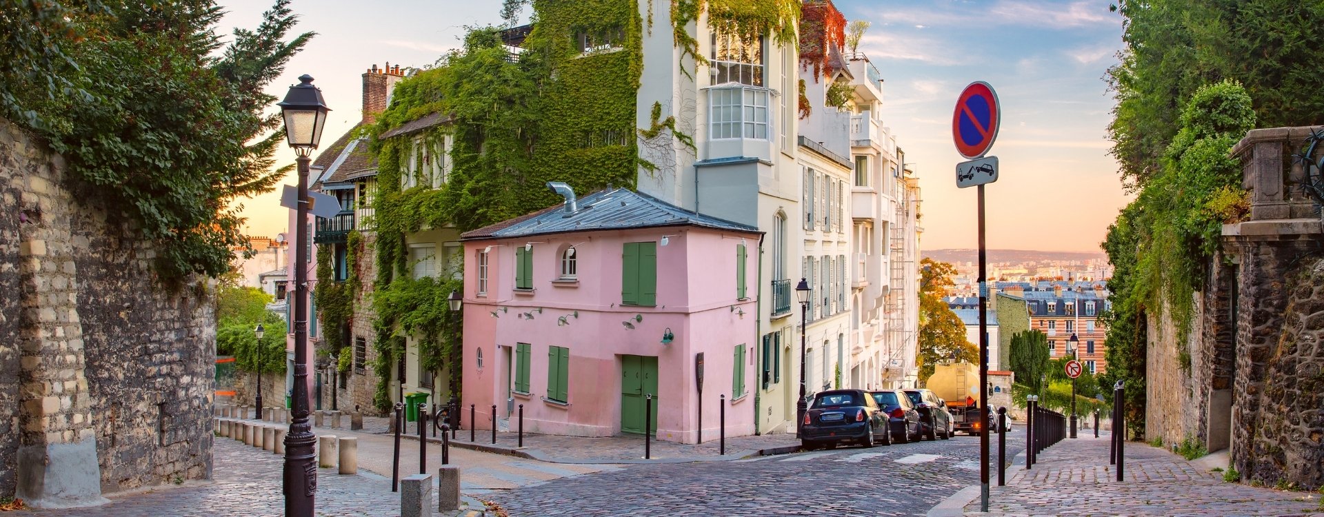 Bo og arbejde i Paris​
