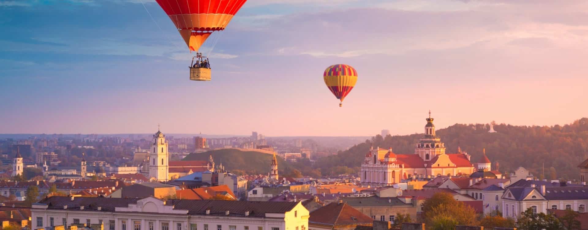 Bo og arbejde i Vilnius