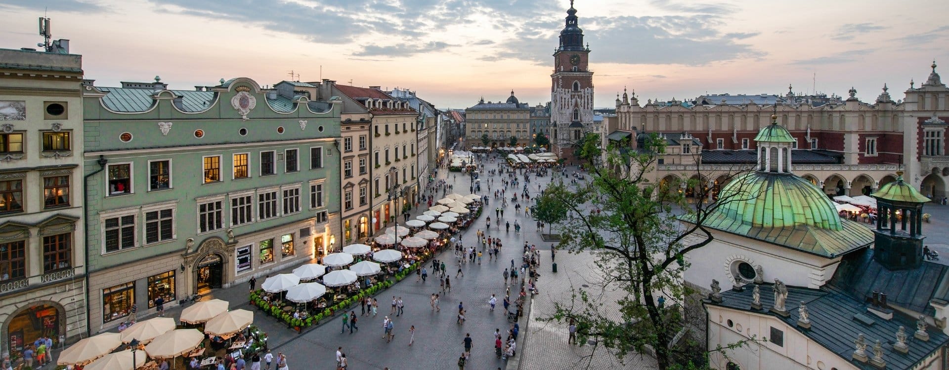 Eten in Krakau