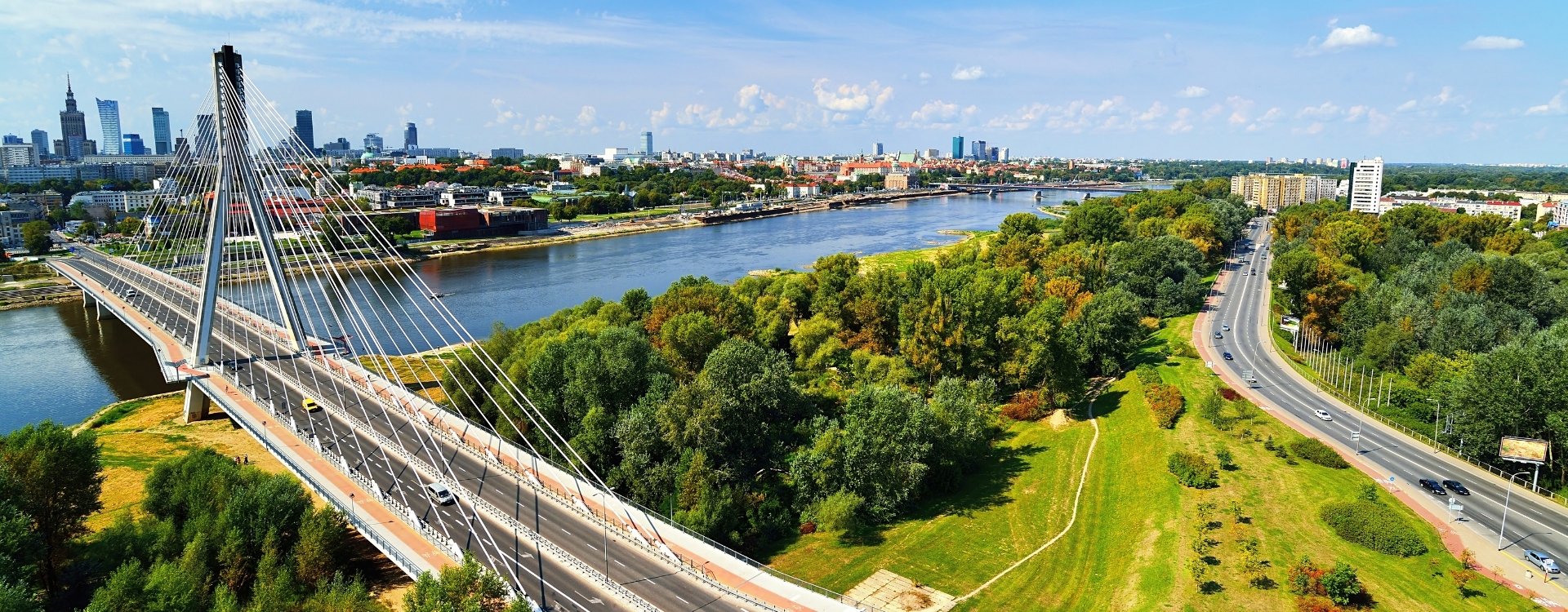 Fordele ved at bo og arbejde i Warszawa