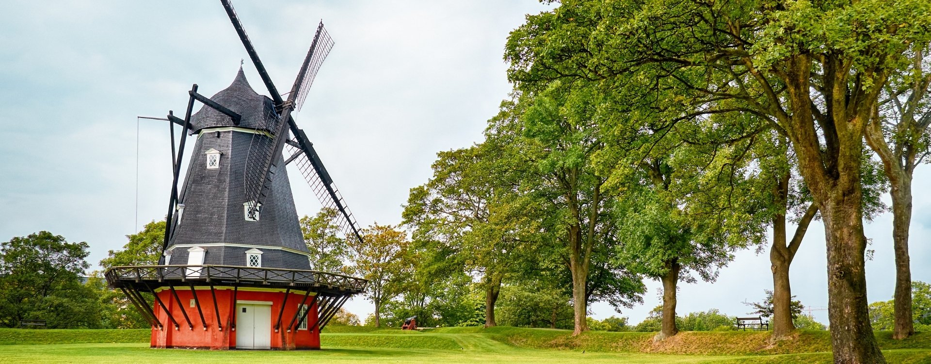 Het landschap en de natuur van Denemarken