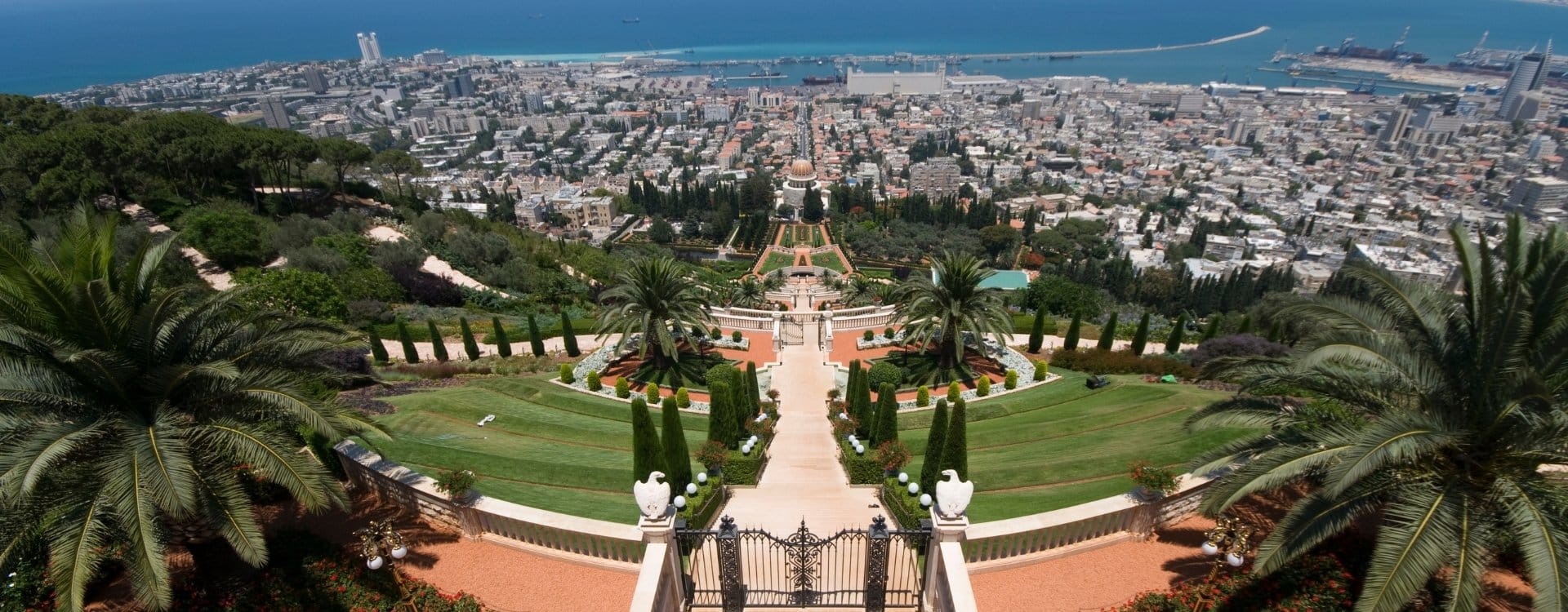 Het landschap en de natuur van Israël