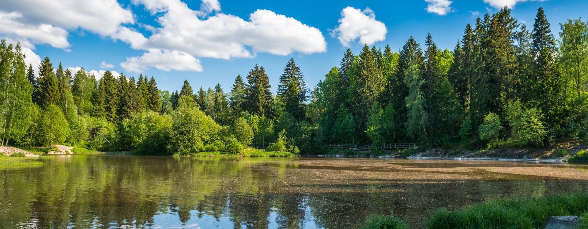 Landskab og natur i Finland