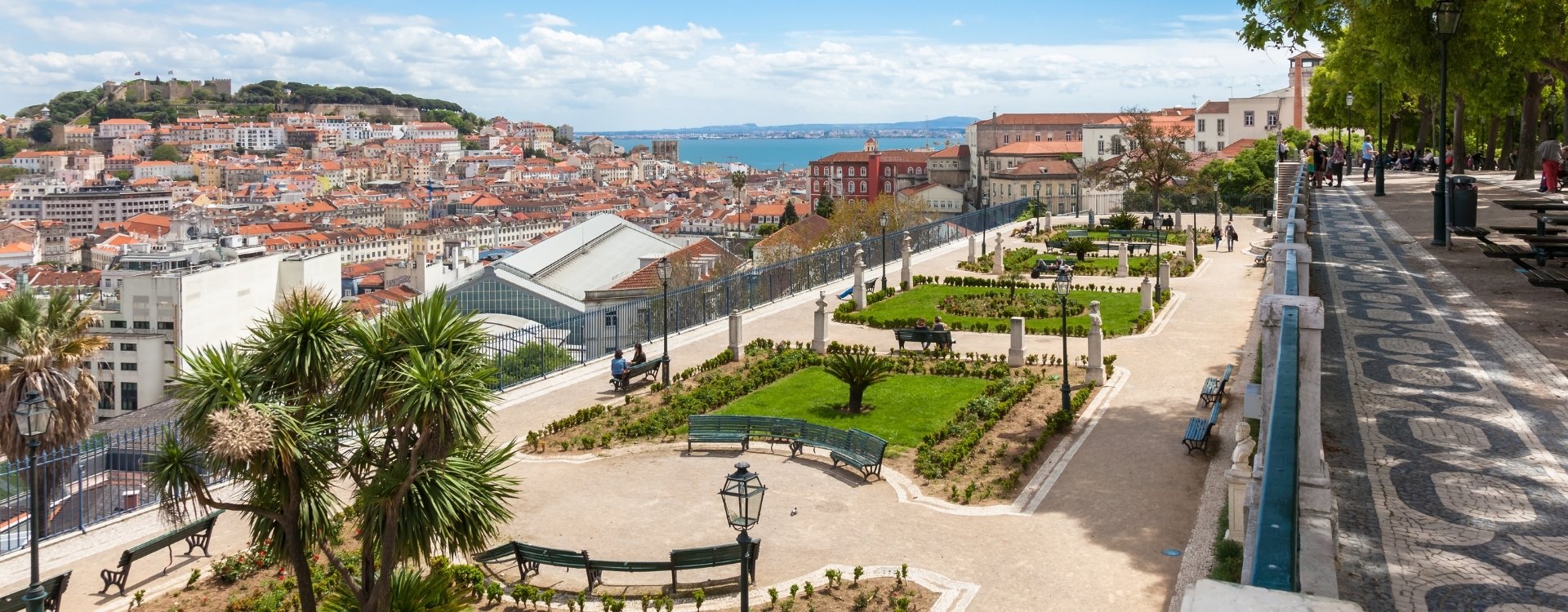 Landskab og natur i Lissabon