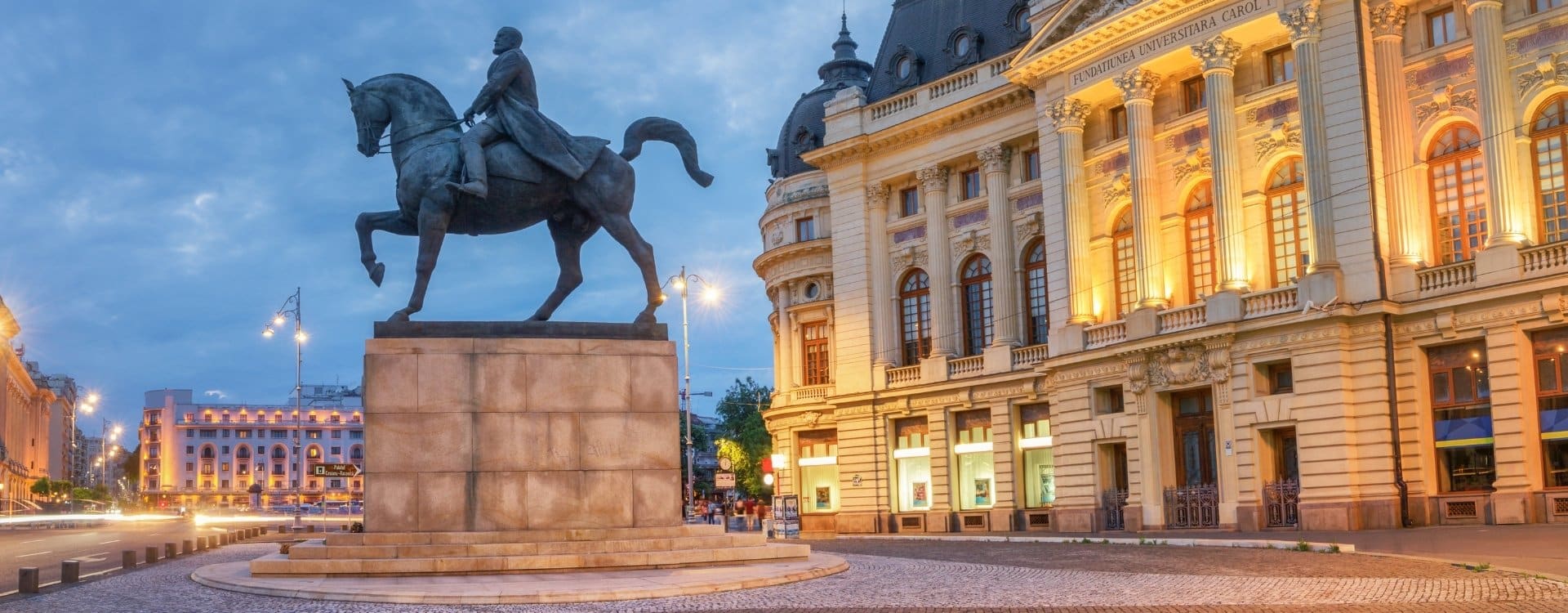 Leben und Arbeiten in Bukarest