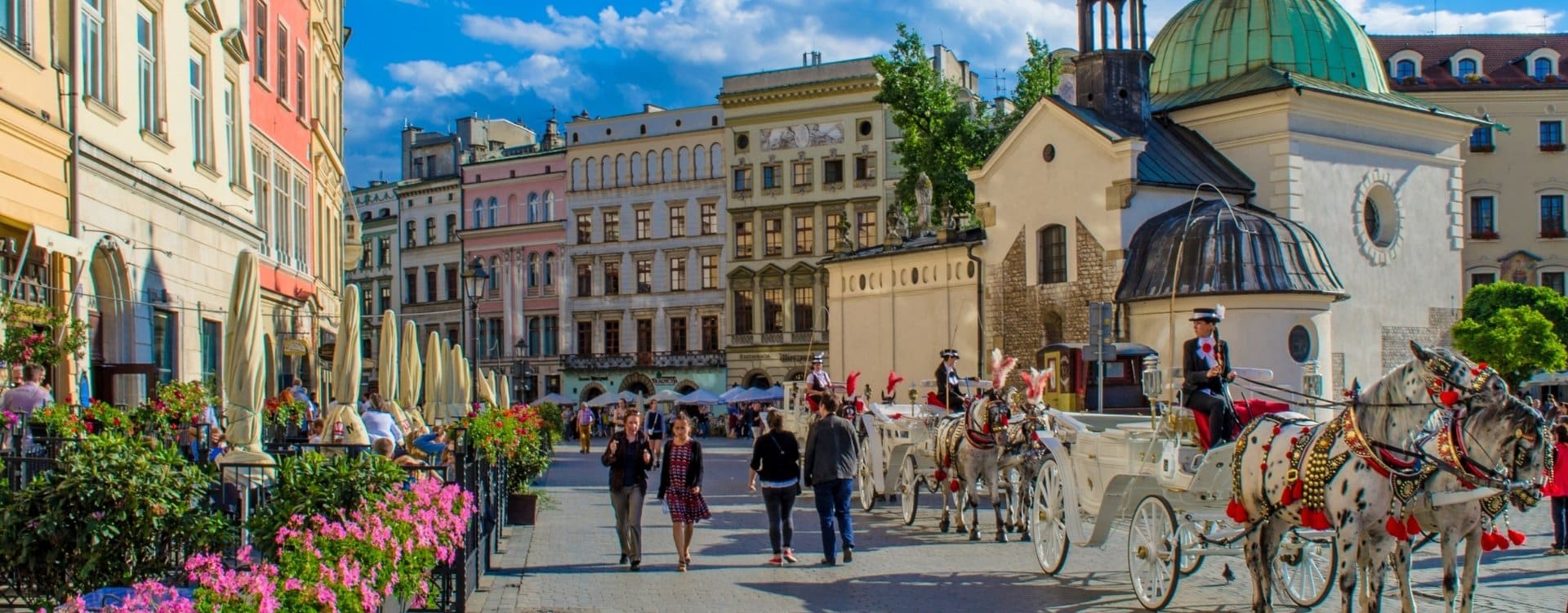 Leben und Arbeiten in Krakau