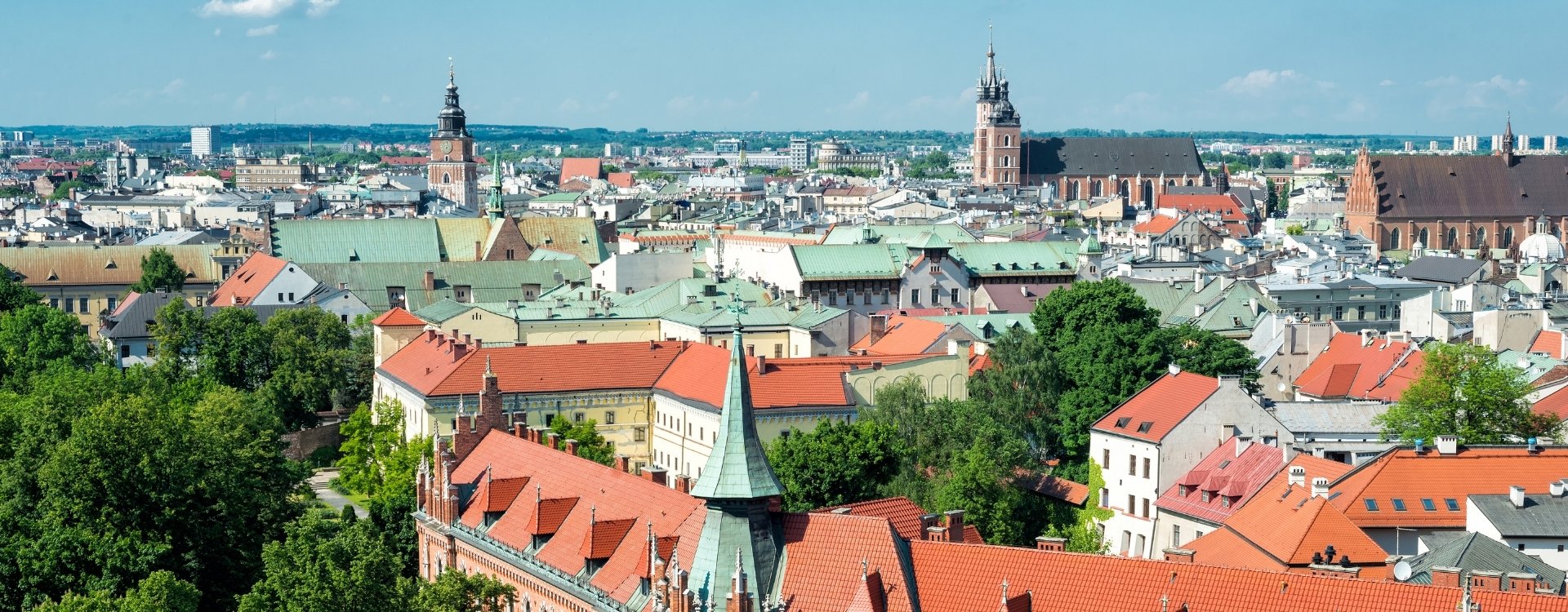 Bo og arbejde i Krakow