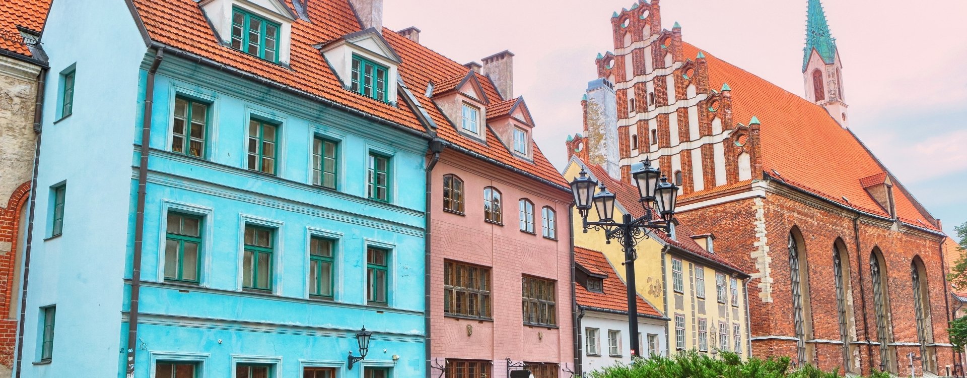 Bo og arbejde i Riga
