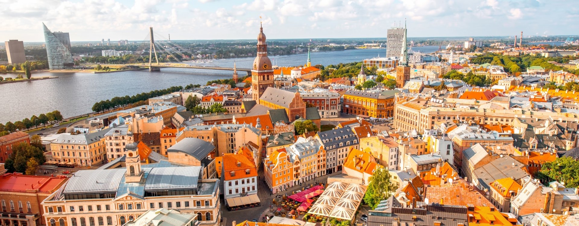 Bo og arbejde i Riga