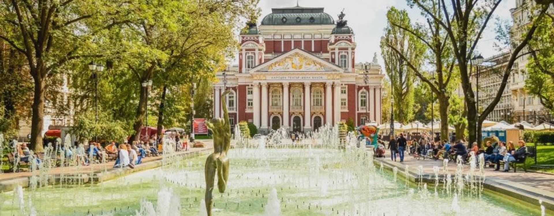 Leva och jobba i Sofia