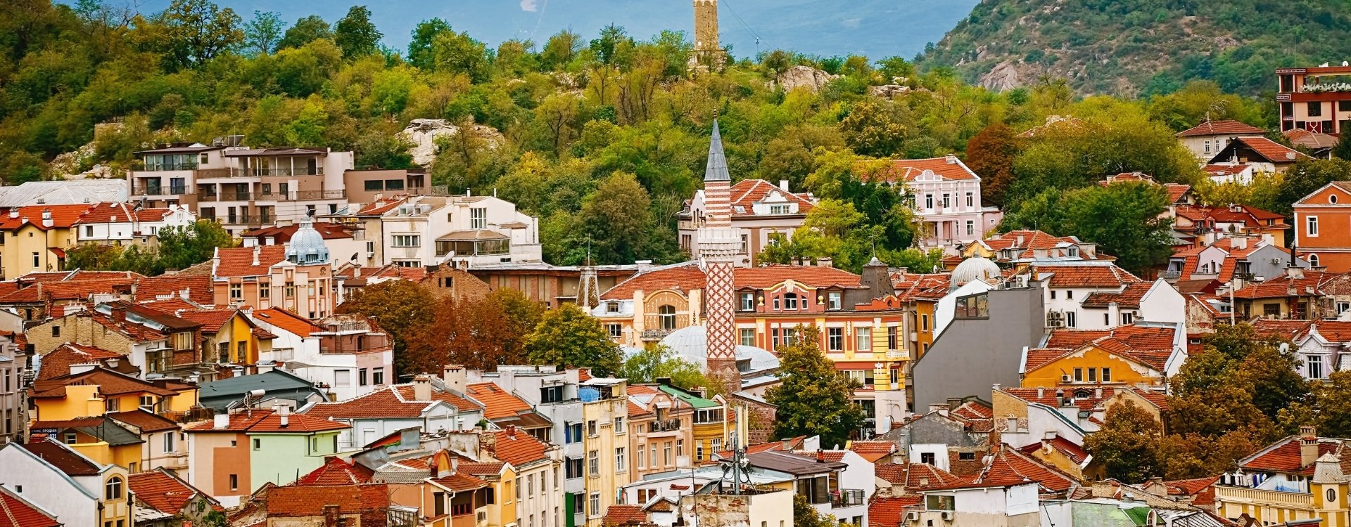 Reiseziele rund um bulgarien