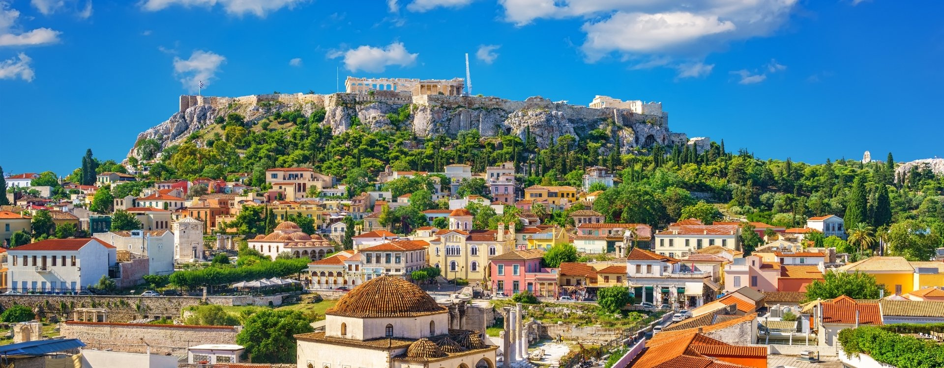 Wonen en werken in Athene