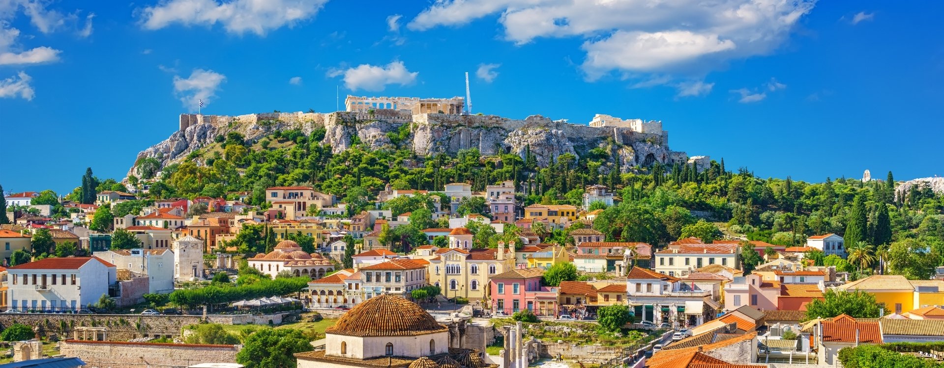 Wonen en werken in Athene