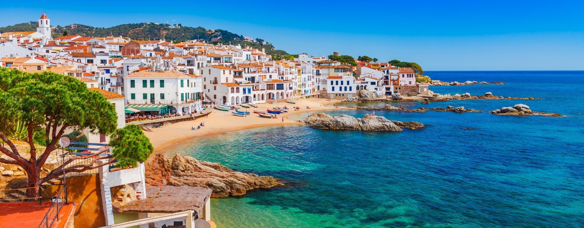Bo og arbejde i Spanien