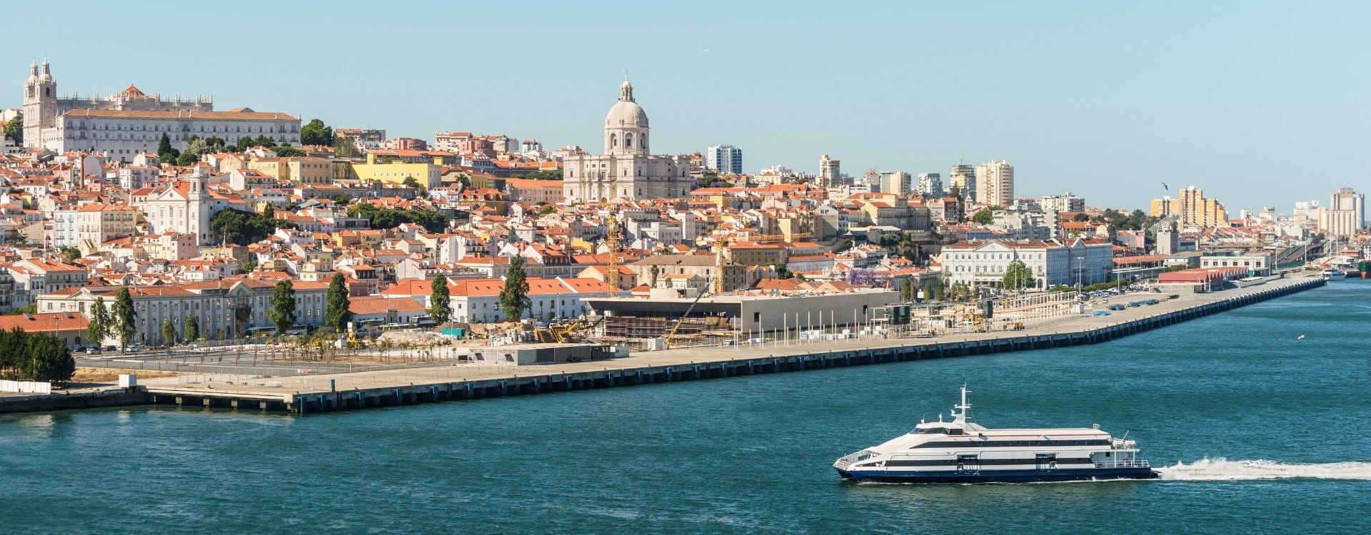 Werken in Lissabon