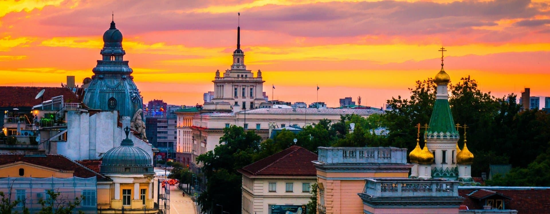 Wonen en werken in Sofia