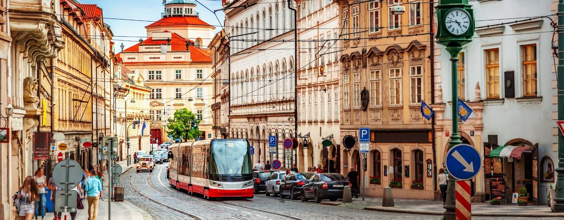 Wonen en werken in Praag