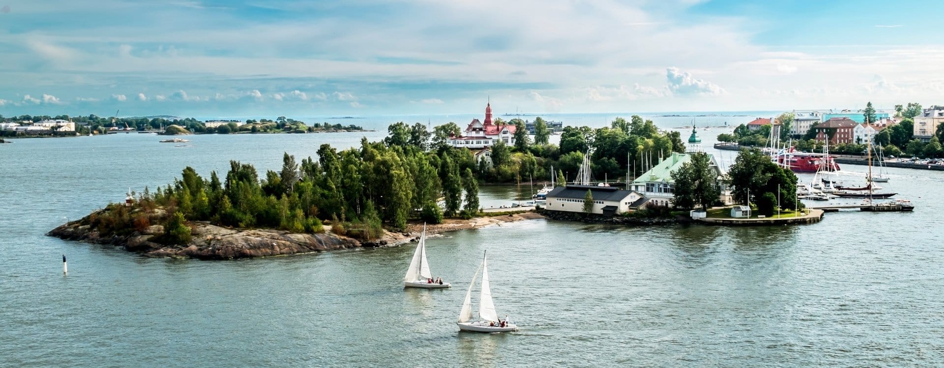 leva och jobba i Helsingfors