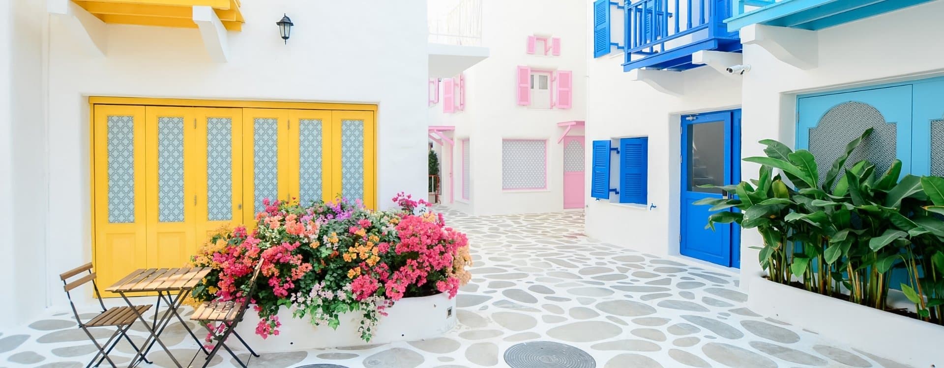 vivre en grece