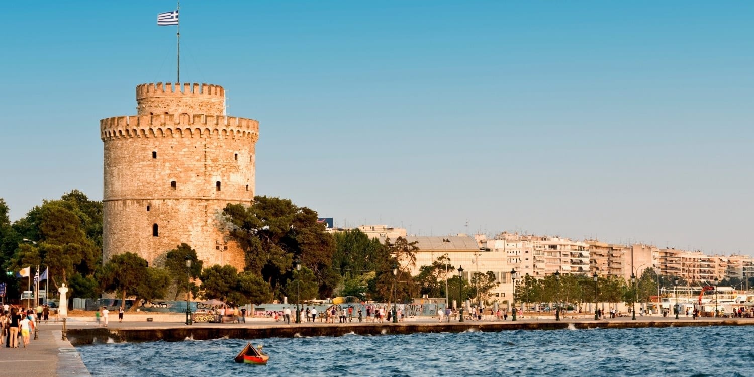 Word Klantenservice medewerker in Thessaloniki onder de Griekse zon