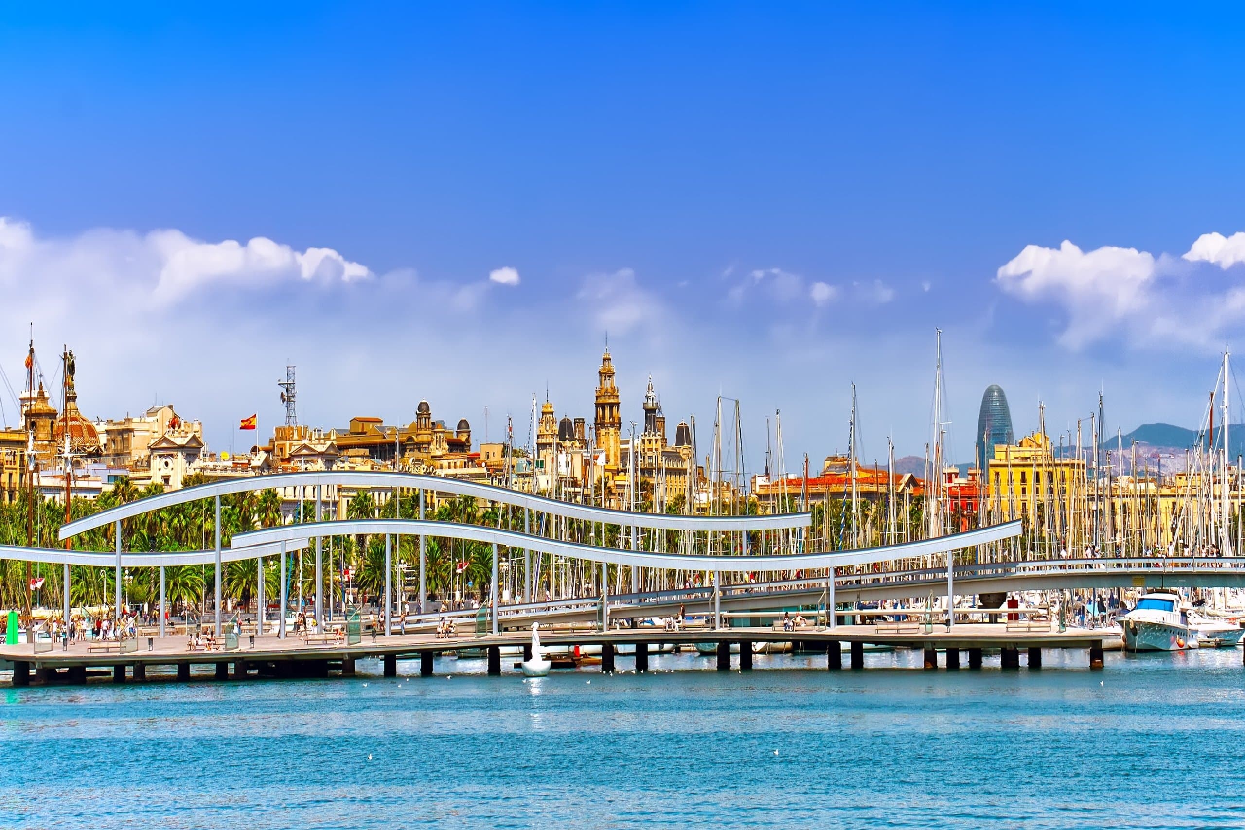 Jobba i Barcelona