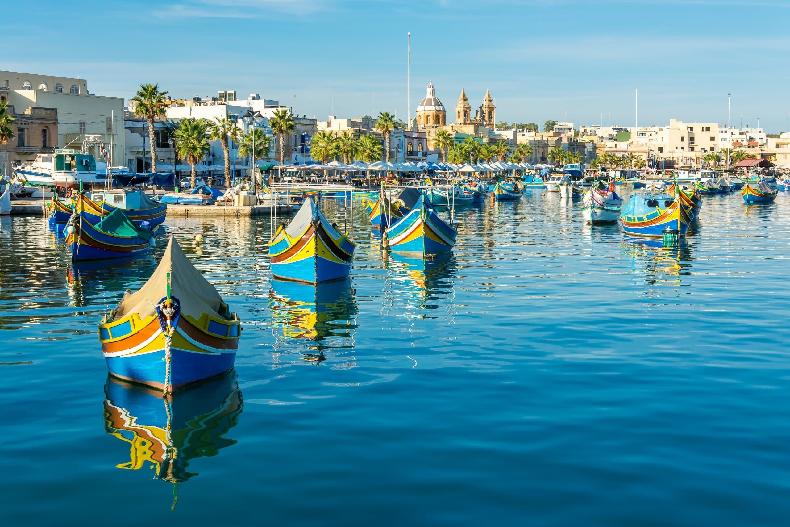 Jobba på Malta
