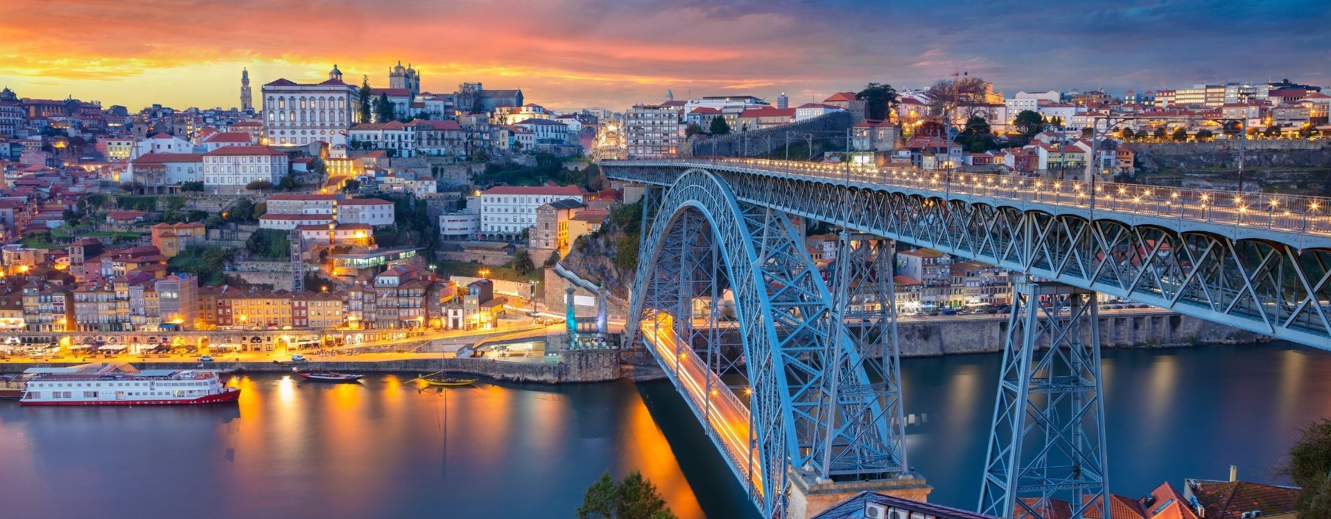 leva och jobba i Porto