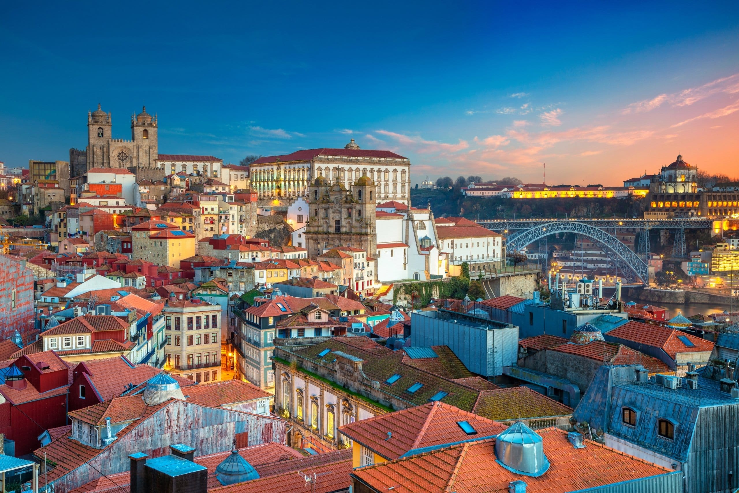 Wonen in Lissabon vs wonen in Porto