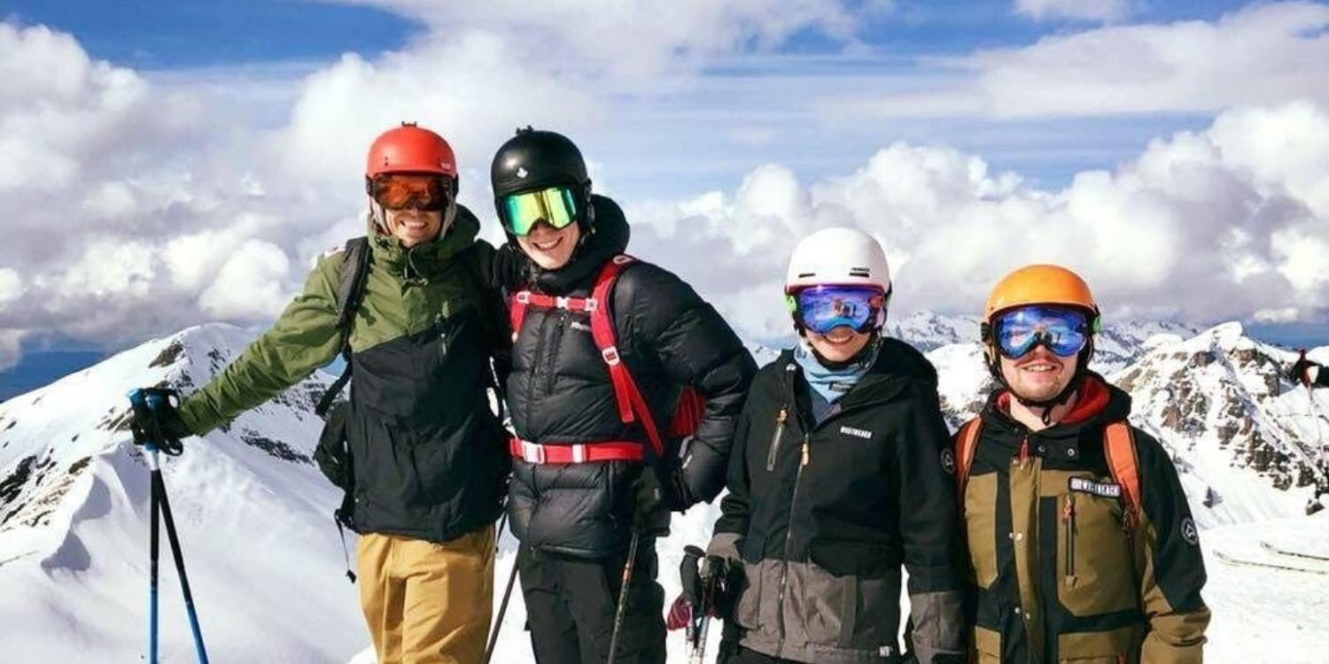 chalet ski jacket