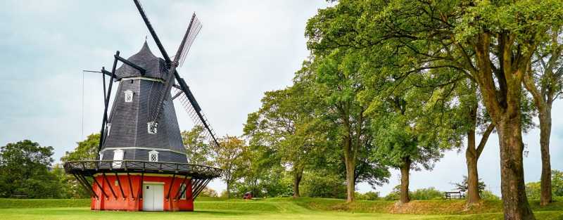 Die Landschaft und Natur von Dänemark