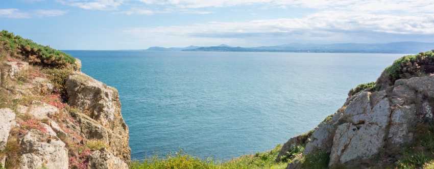 Het landschap en de natuur van Dublin