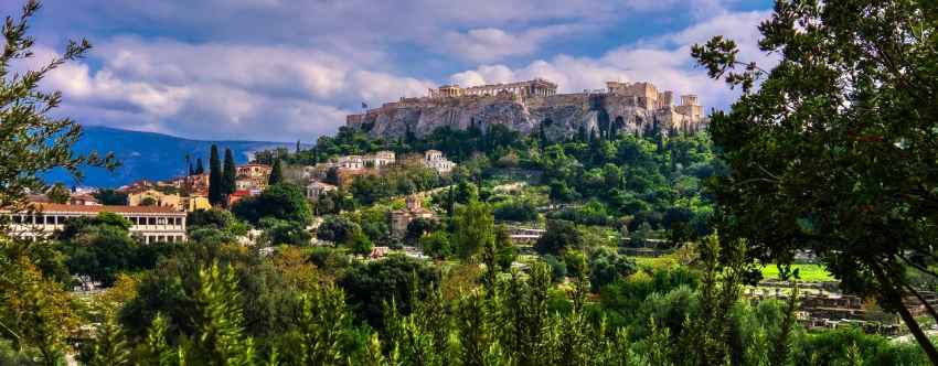 Eten in Athene