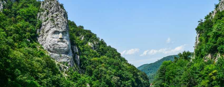 Die Landschaft und Natur Rumäniens