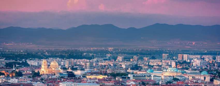 Eten in Sofia