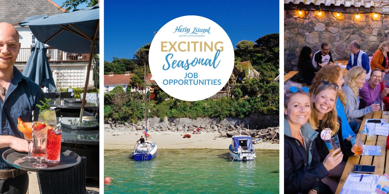 Seasonal Staff needed on the Paradise Island of Herm, Channel Islands