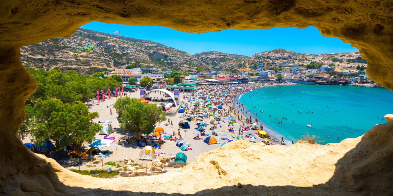 Become a Sales Manager on the beautiful island of Crete, Greece