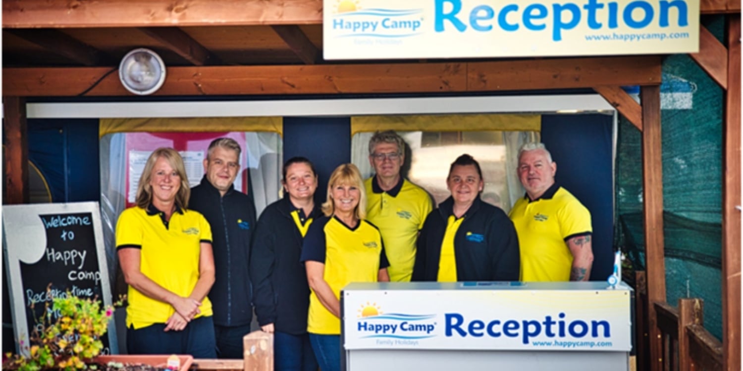 Park Couriers & Assistant Park Couriers needed to work on a campsite in