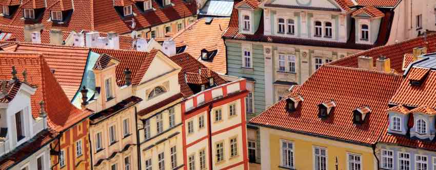 Äta i Prag