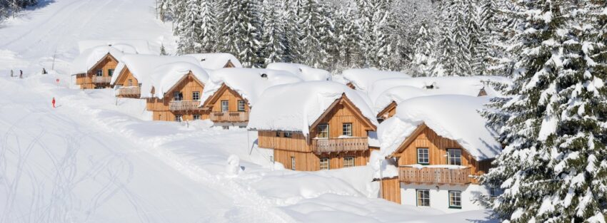 ski-chalets