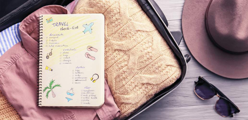 Die ultimative Checkliste: Was du für deinen Auslandsaufenthalt unbedingt einpacken solltest!