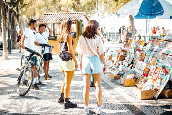 Arbeite als deutschsprachiger Kundenberater (m/w/d) in Lissabon