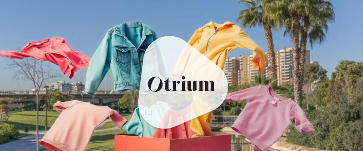 Werk bij de fashion outlet Otrium in Valencia