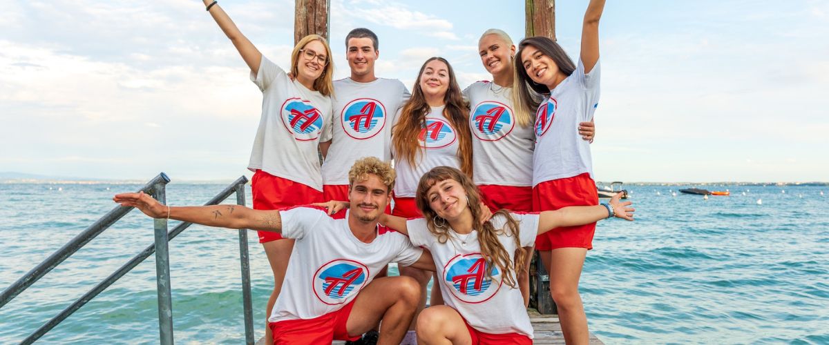 SUMMER 2026: Work as an Activity Leader in Italy!
