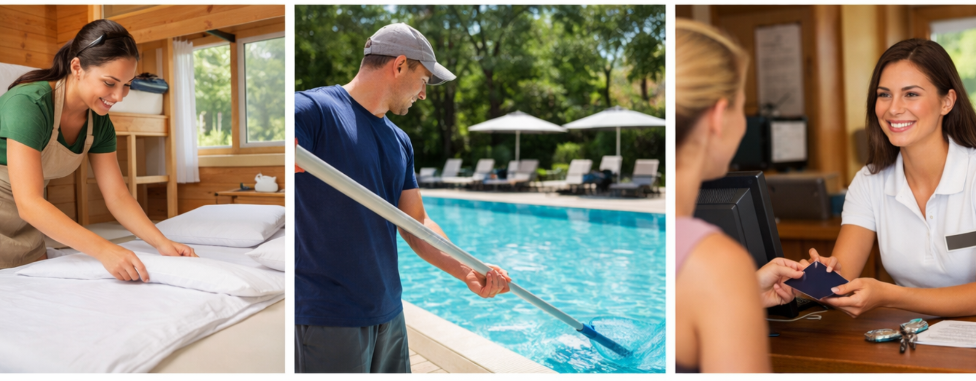 Best camping jobs for summer season