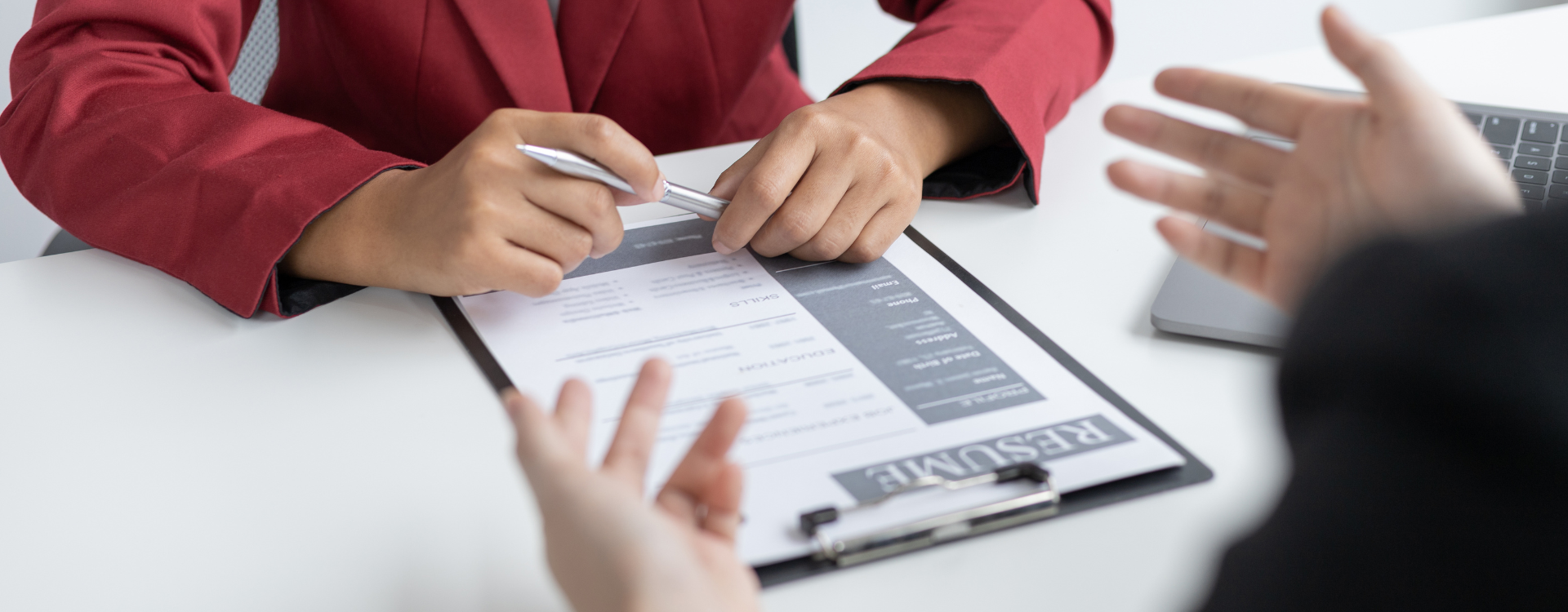 What happens after the interview?